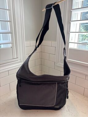 Fila Black Crossbody Messenger Bag